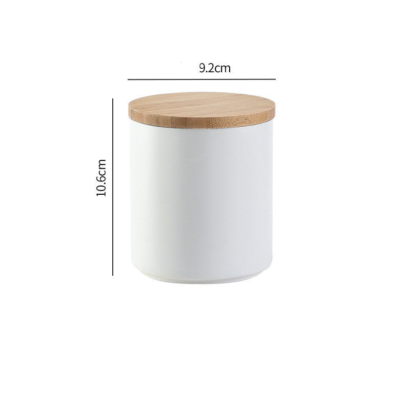 Household Fashion Storage Ceramic Seasoning Jar
