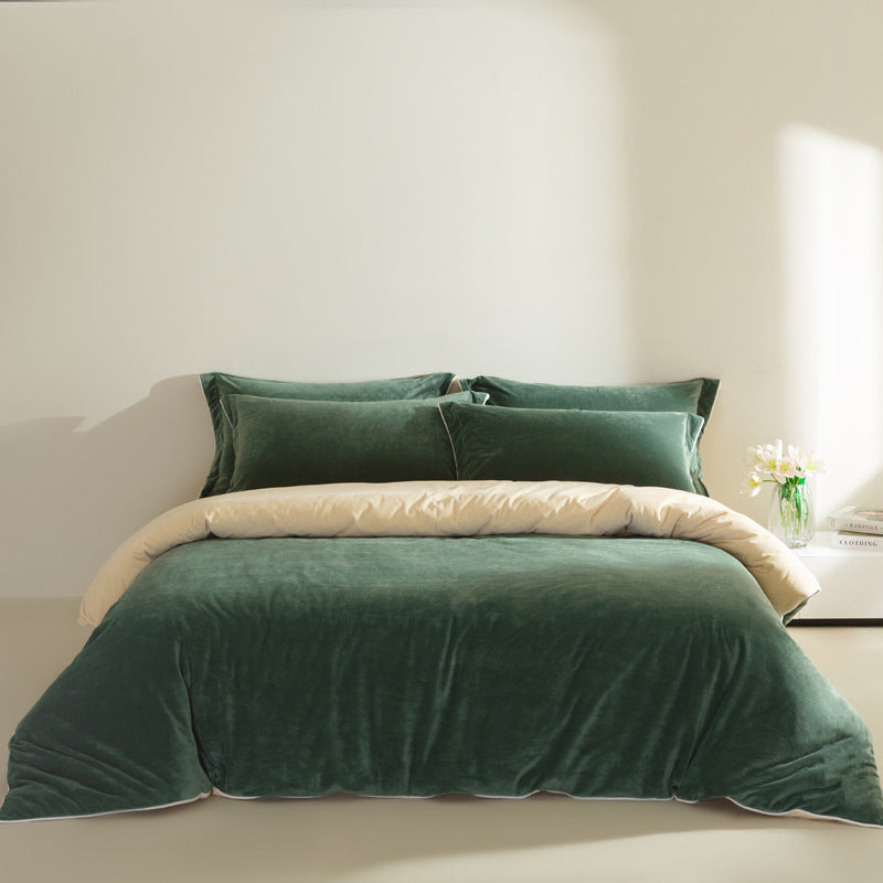 Autumn And Winter High Sense Baby Bedding