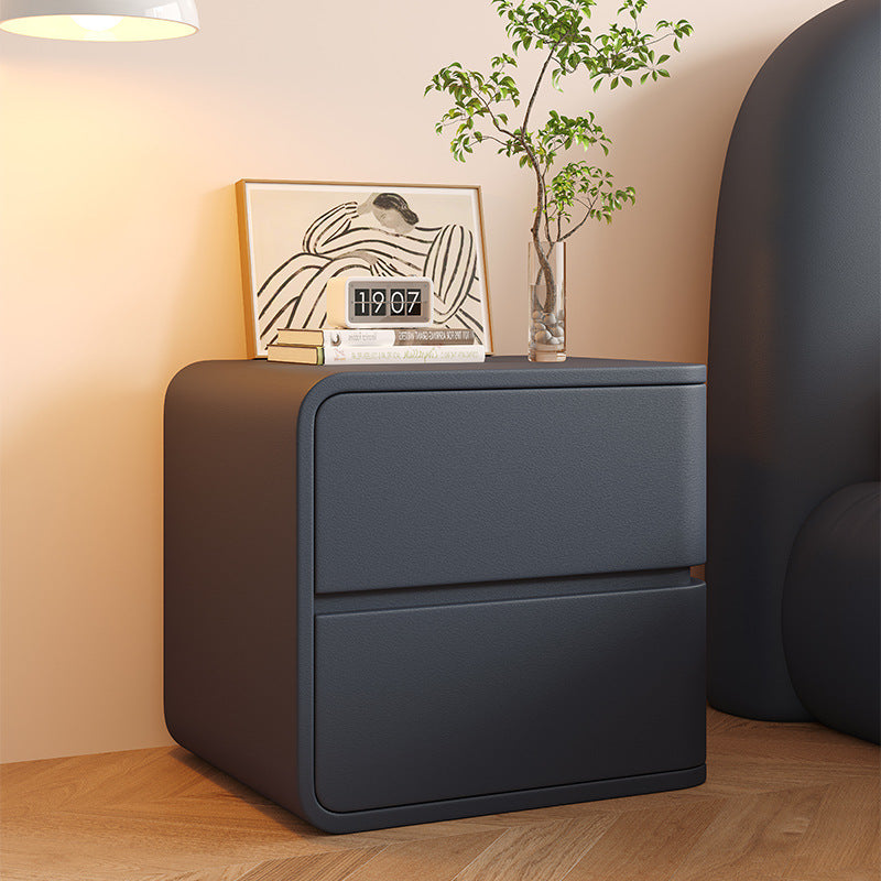 Household Bedroom Bedside Storage Cabinet Density Plate