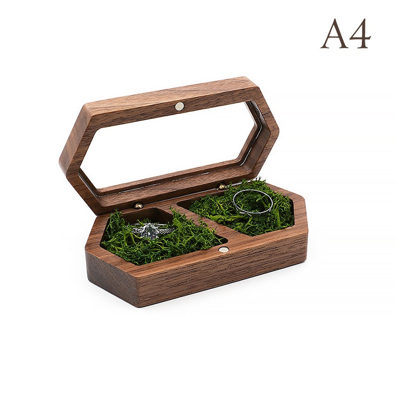 Fashion Jewelry Box High-end Exquisite Retro