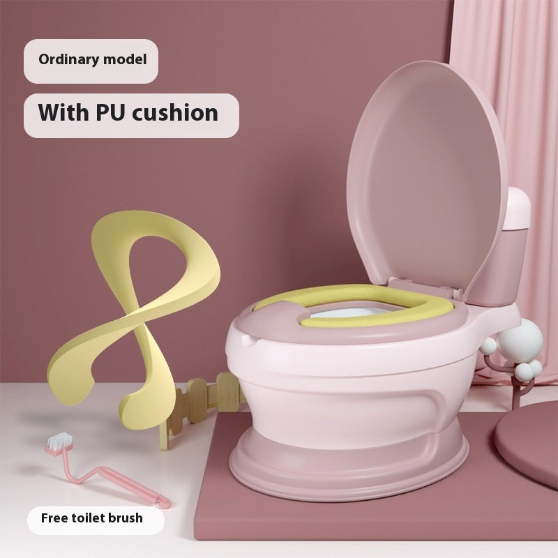 Plus-sized Baby Toilet Can Put Garbage Bags For Children Aged