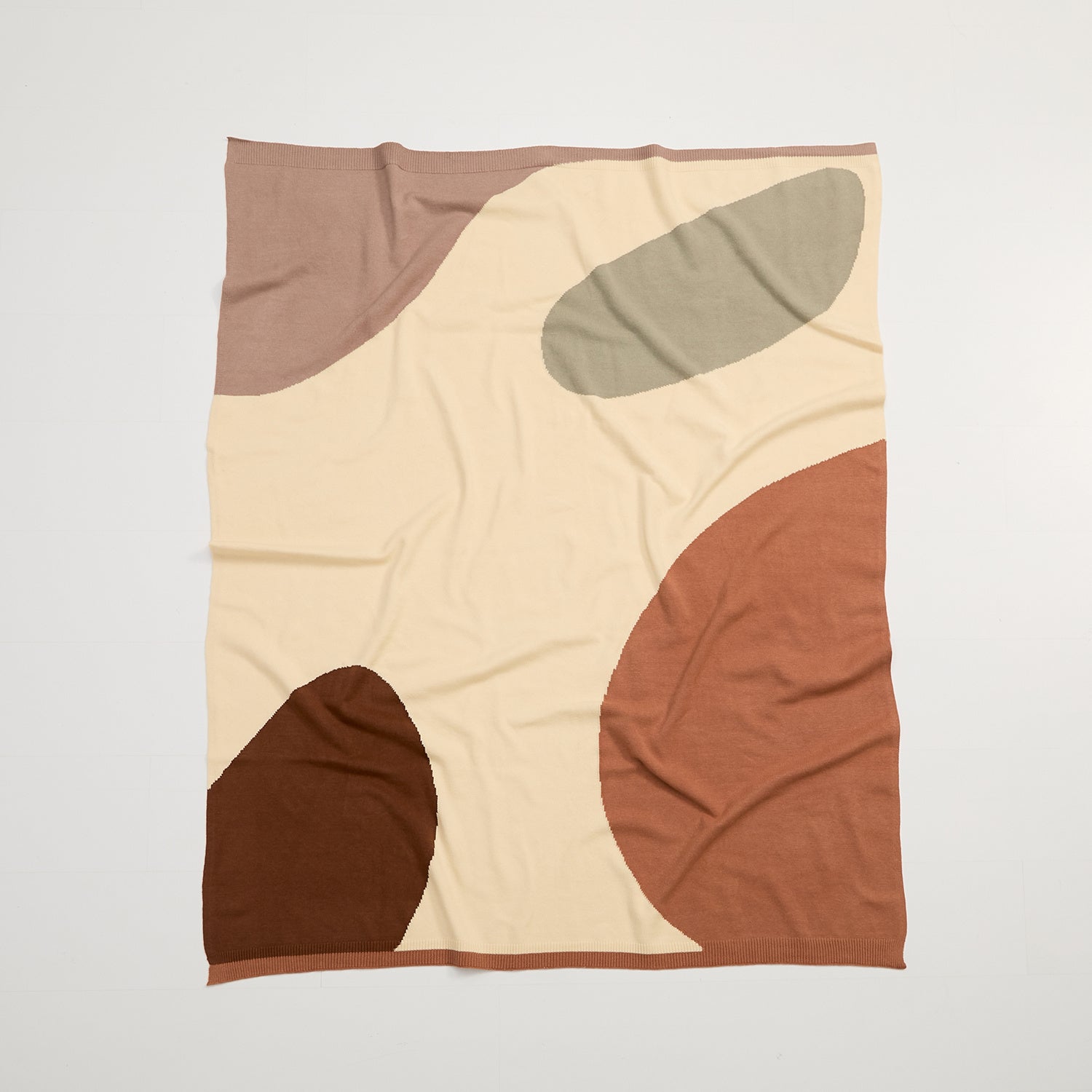Couverture chaude Couverture de lit simple Couverture tricotée Couverture de couette