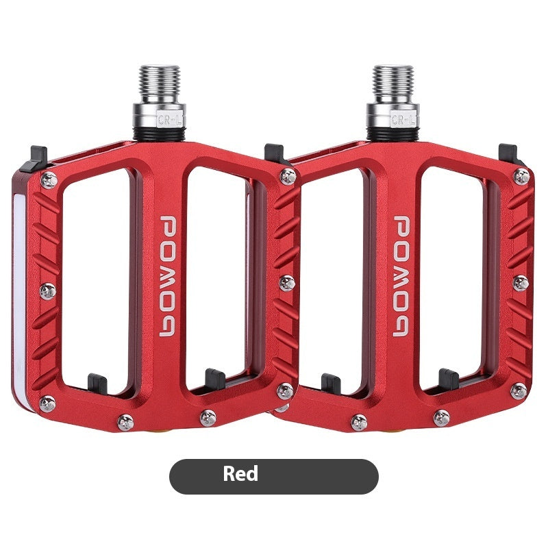 Bicycle Luminous Pedal Mountain Highway Vehicle Aluminum Alloy Pedal
