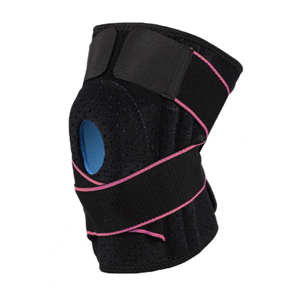 Wrapping Silicone Can Adjust Comfortable Breathable And Pressurized Knee Pads