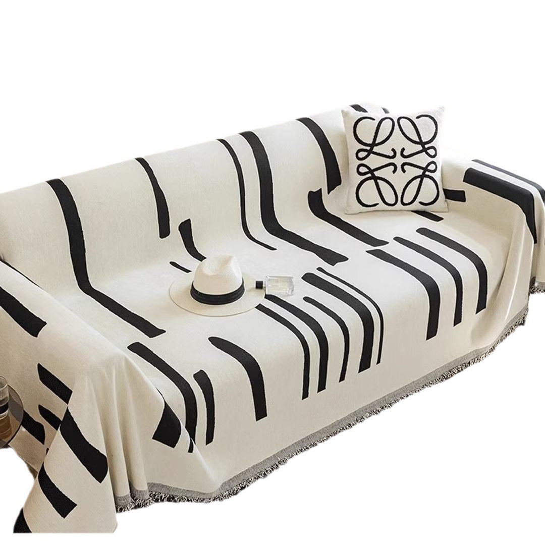 Abstract Sofa Cover Universal Anti-scratching Dustproof