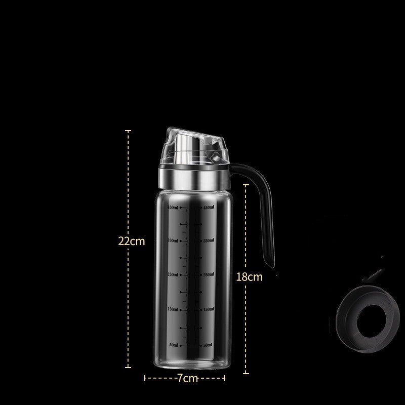 Automatic Opening And Closing Anti-leakage Oil Bottle Seasoning Bottle