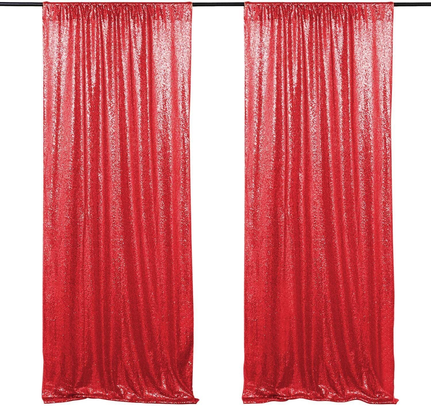Sequin Background Cloth Curtain Decoration Banquet Supplies