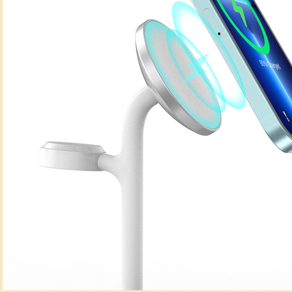 Three In One Wireless Charger Bracket