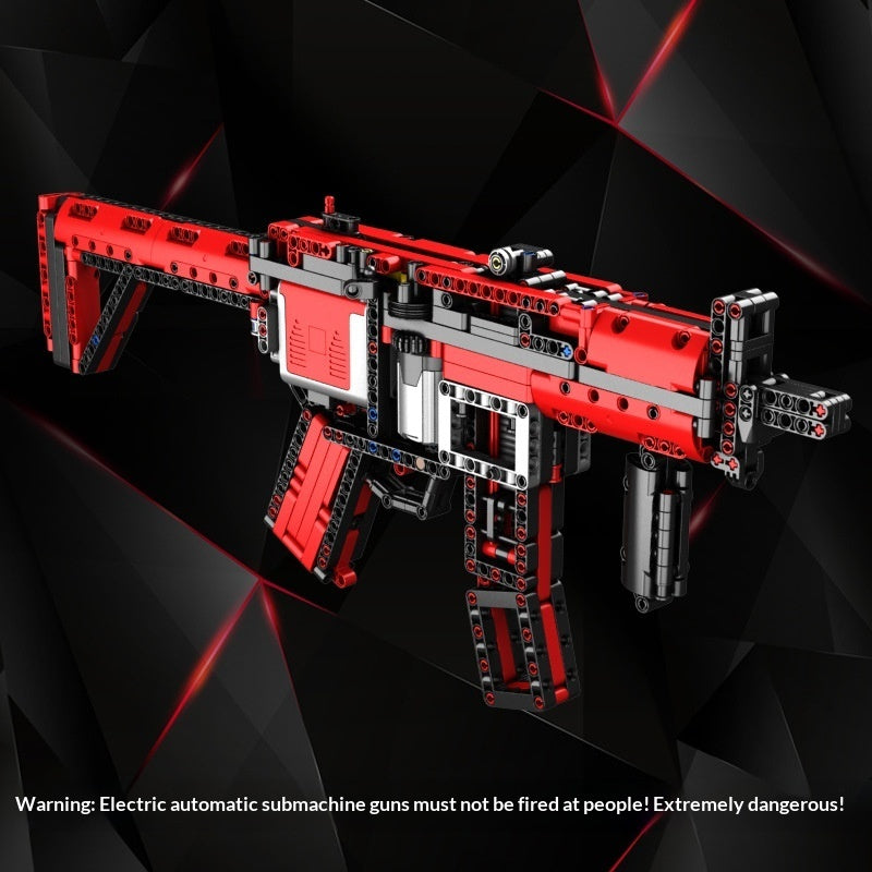 Battlefront MP5 Assembly Building Block Toy Simulation Gun