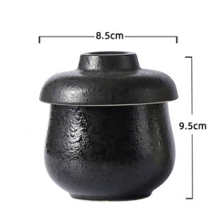 Tasse japonaise en céramique Tasse à eau Tasse à café Tasse à anse Tasse à boire Tasse à lait domestique Tasse à jus Tasse à thé