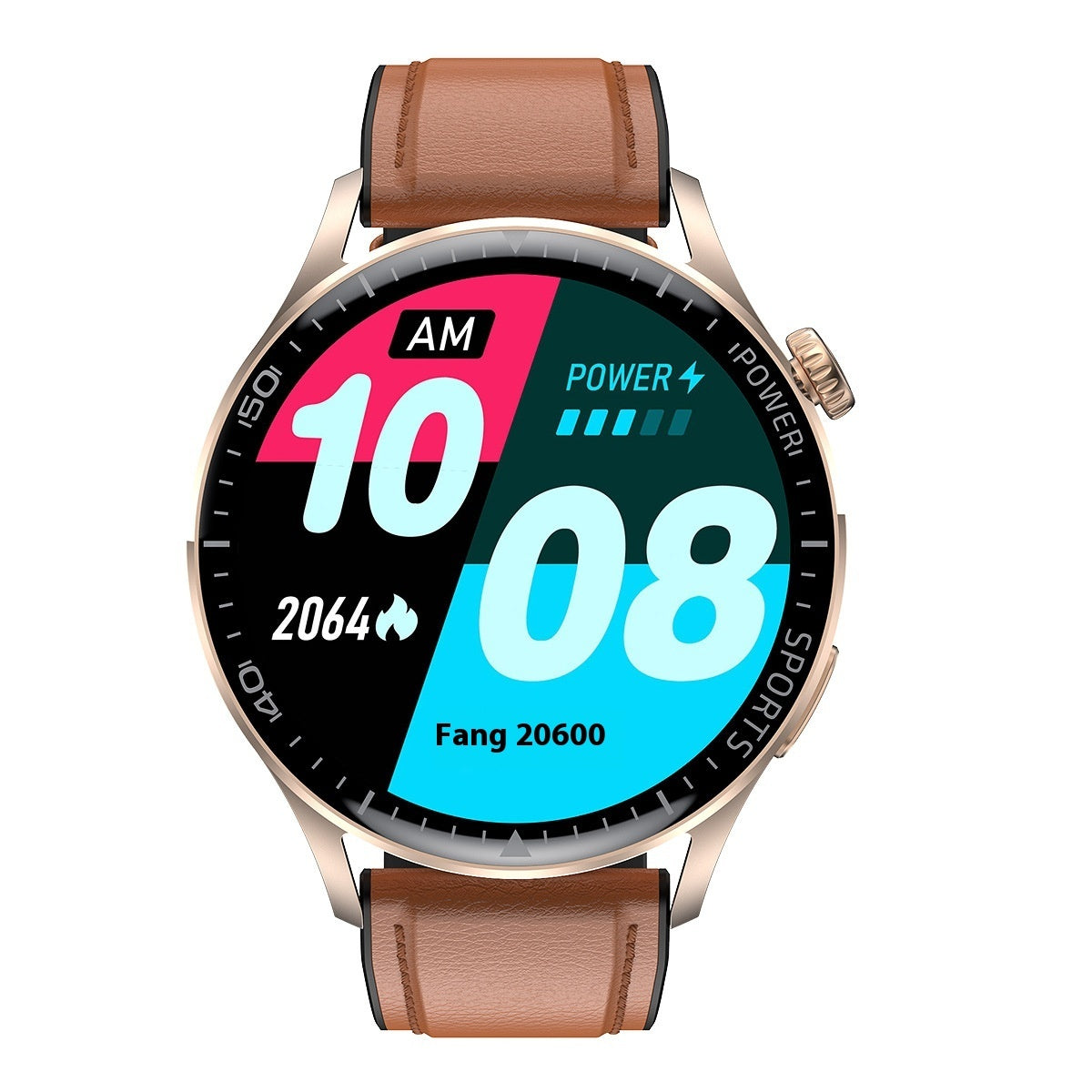 Smart Watch HD Large Screen Dynamic Heart Rate Blood Oxygen Monitoring Bluetooth
