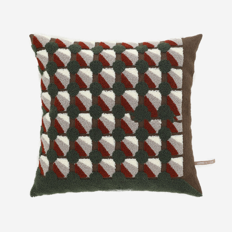 Light Luxury Style Pillowcase Living Room Model