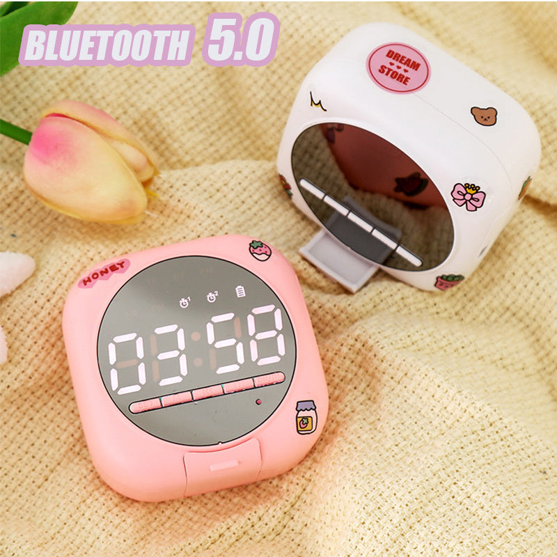 Fashion New Electronic Alarm Clock Girl Heart