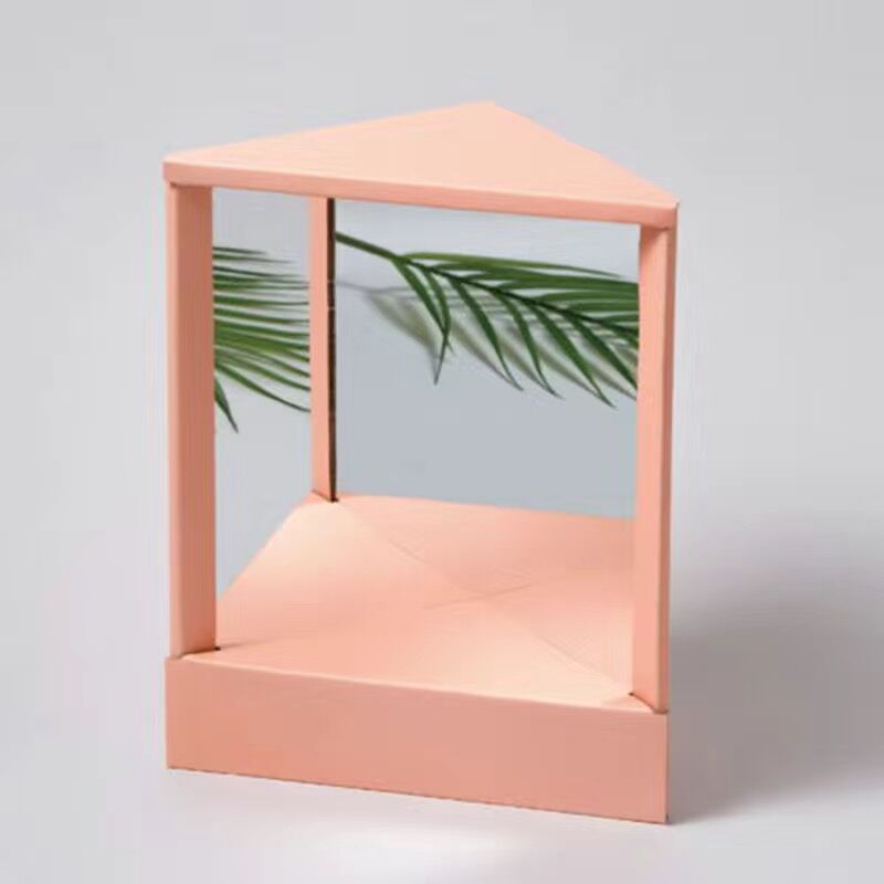 Real Makeup Mirror Student Dormitory Right Angle Mirror Desktop