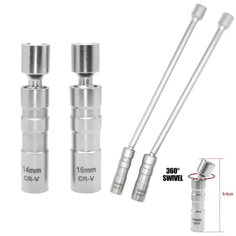 Removable And Installable Extension Wrench For Auto Repair