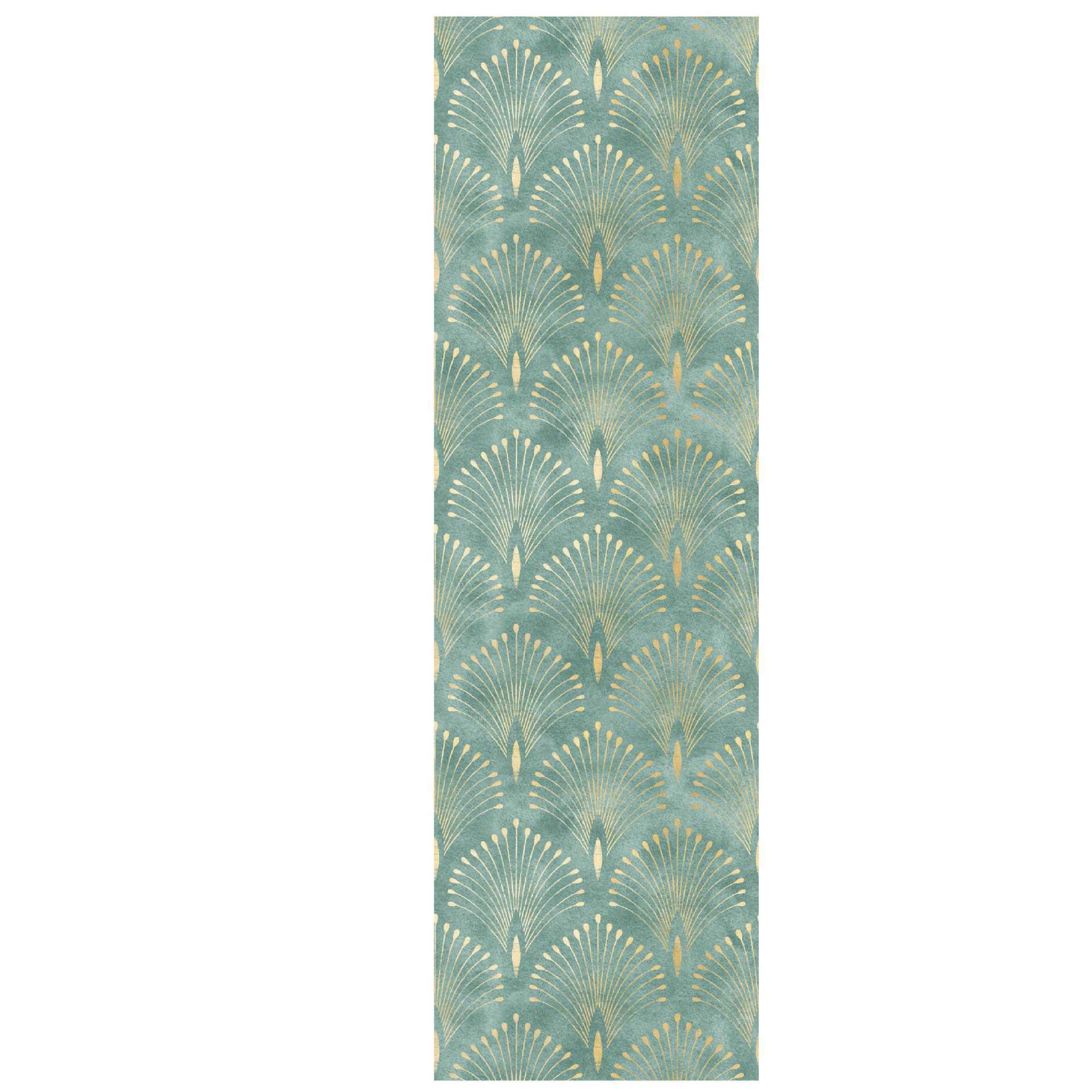 Minimalist Lines Printed Waterproof And Stain-resistant Removable Wallpaper