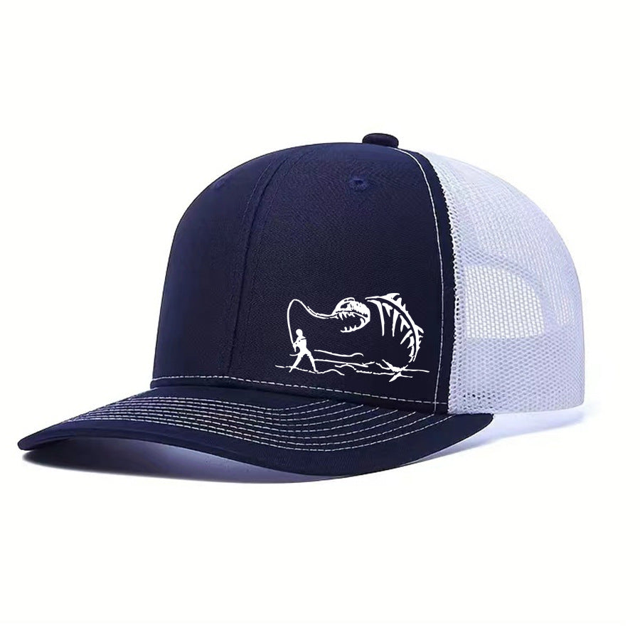 Street-style Hip-hop Cap For Trendy Men