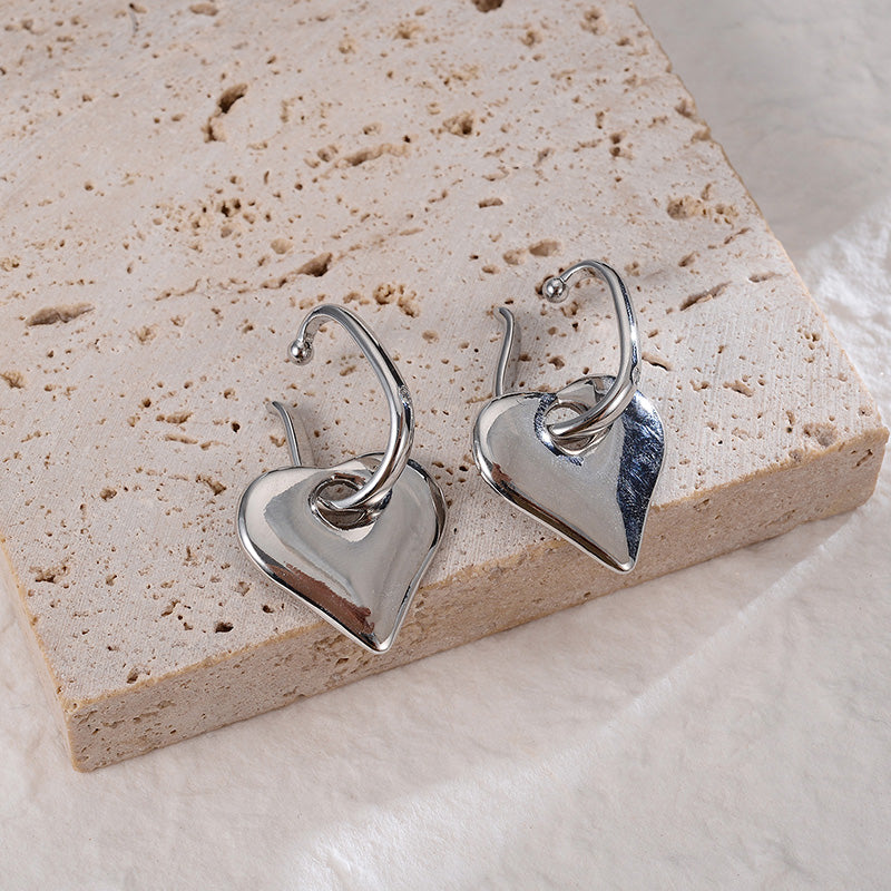 Fashion Metal Irregular Pop Earrings