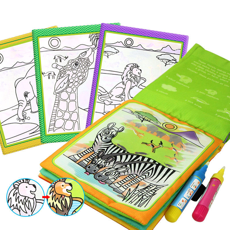 Graffiti Writing And Water Painting Book