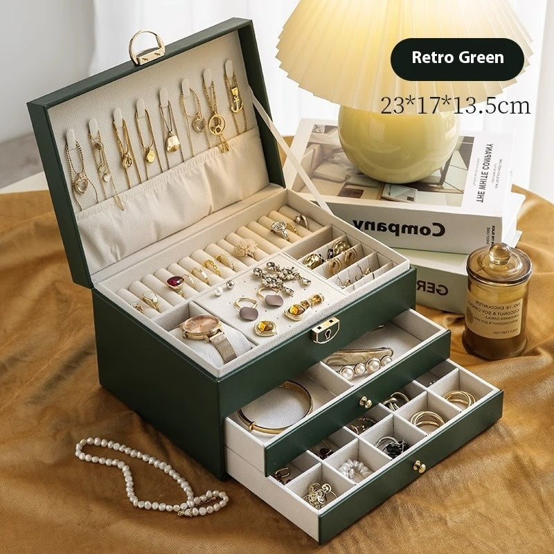 Jewelry Storage Box Multi-layer High-end