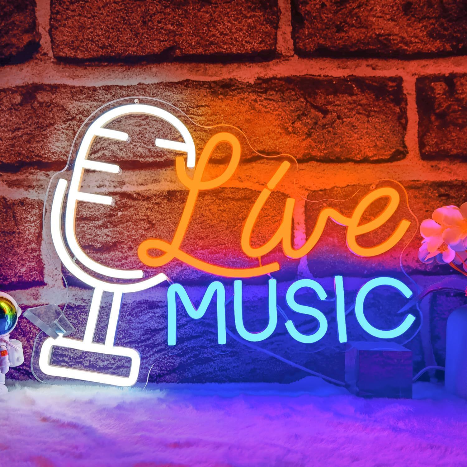 LED Neon Light Wall Decoration