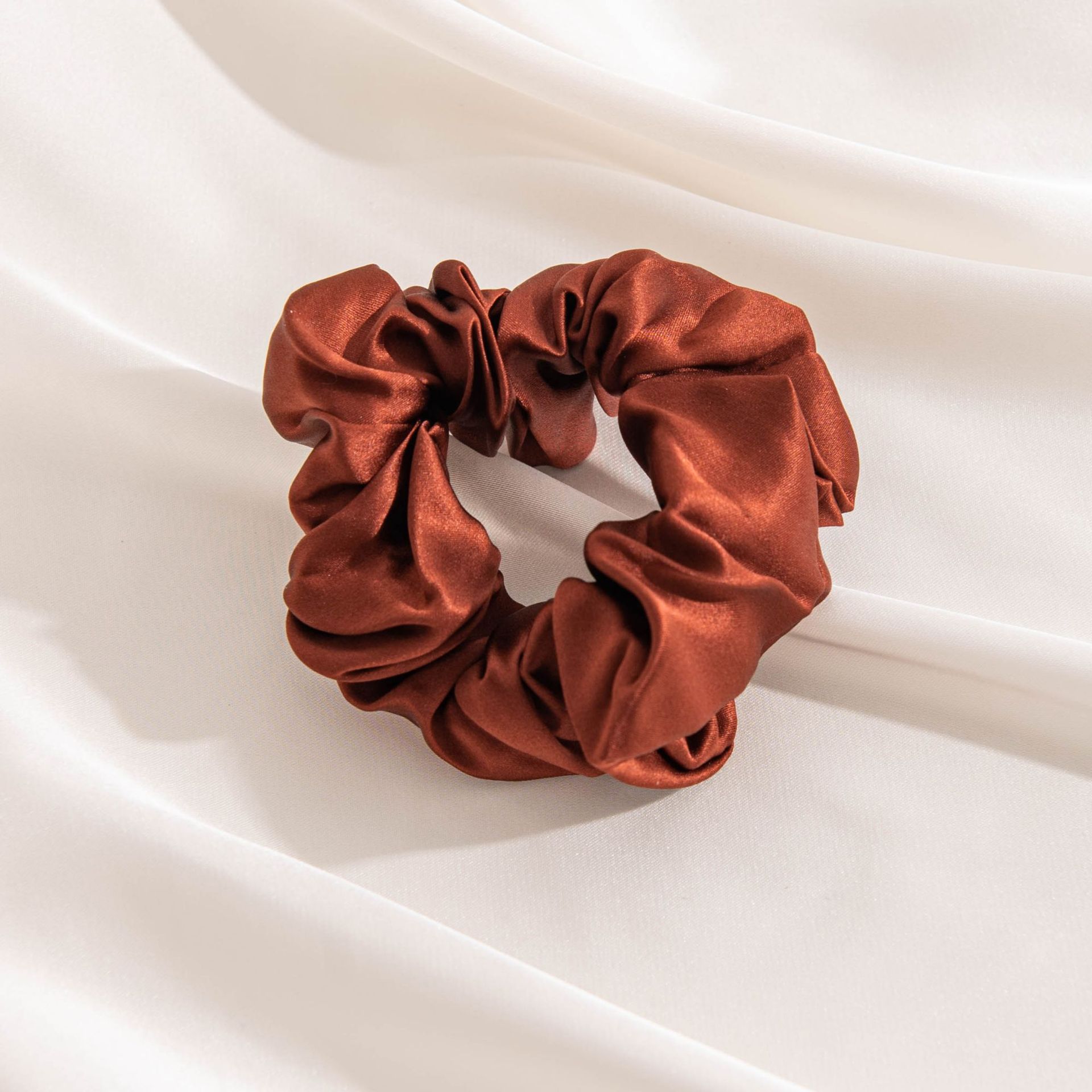 Silk Large Intestine Hair Band Female Head Rope