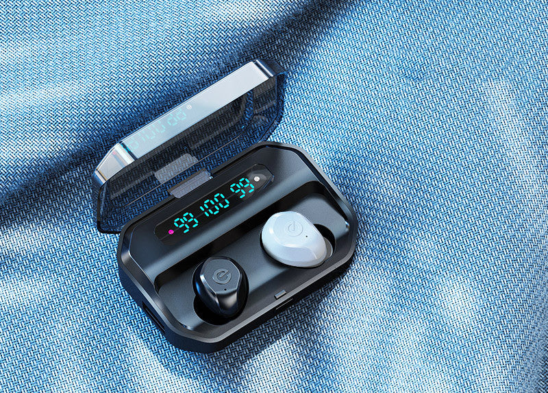 True Wireless Bluetooth Headset Binaural Pair Of Invisible Mini Sports Running In-ear Earplugs
