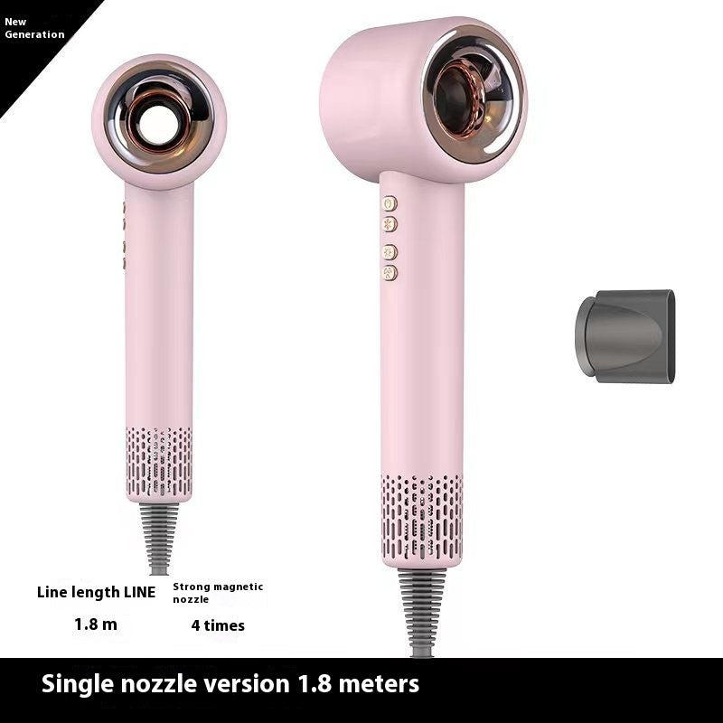 Leaf Free Hair Dryer, High-speed Negative Ion Hair Care