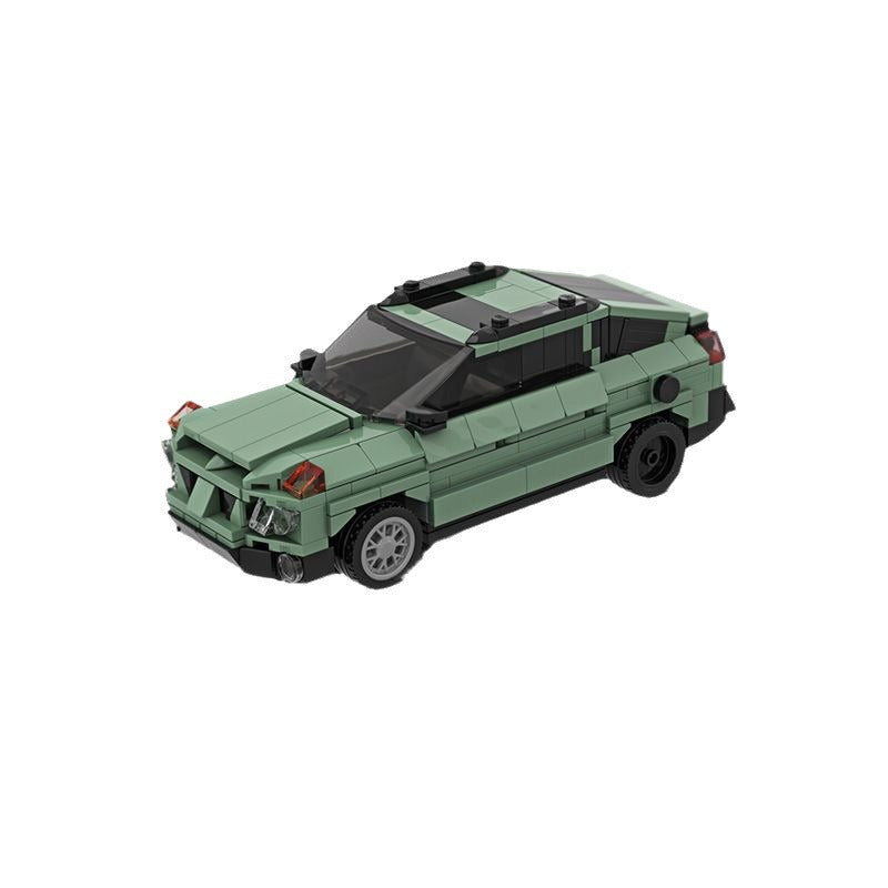 MOC-166092 Off-road Vehicle Toy Model