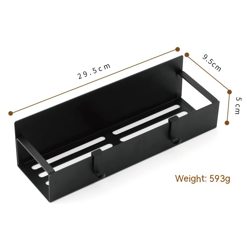 Iron Craft Refrigerator Kitchen Rack Punch-free