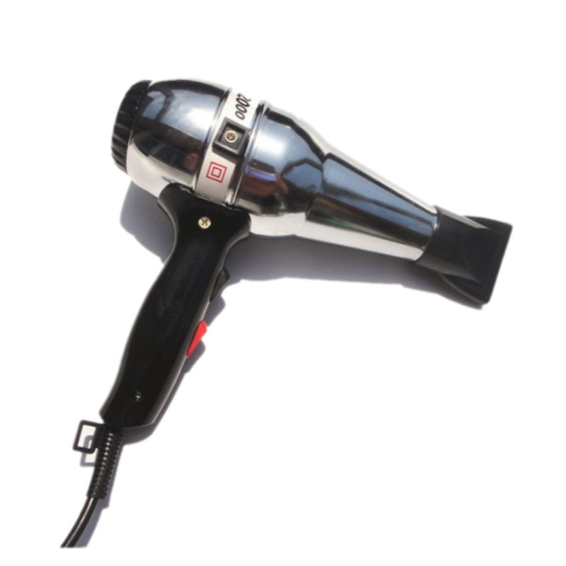 Stainless Steel Iron Shell Hair Dryer 1500W High Power