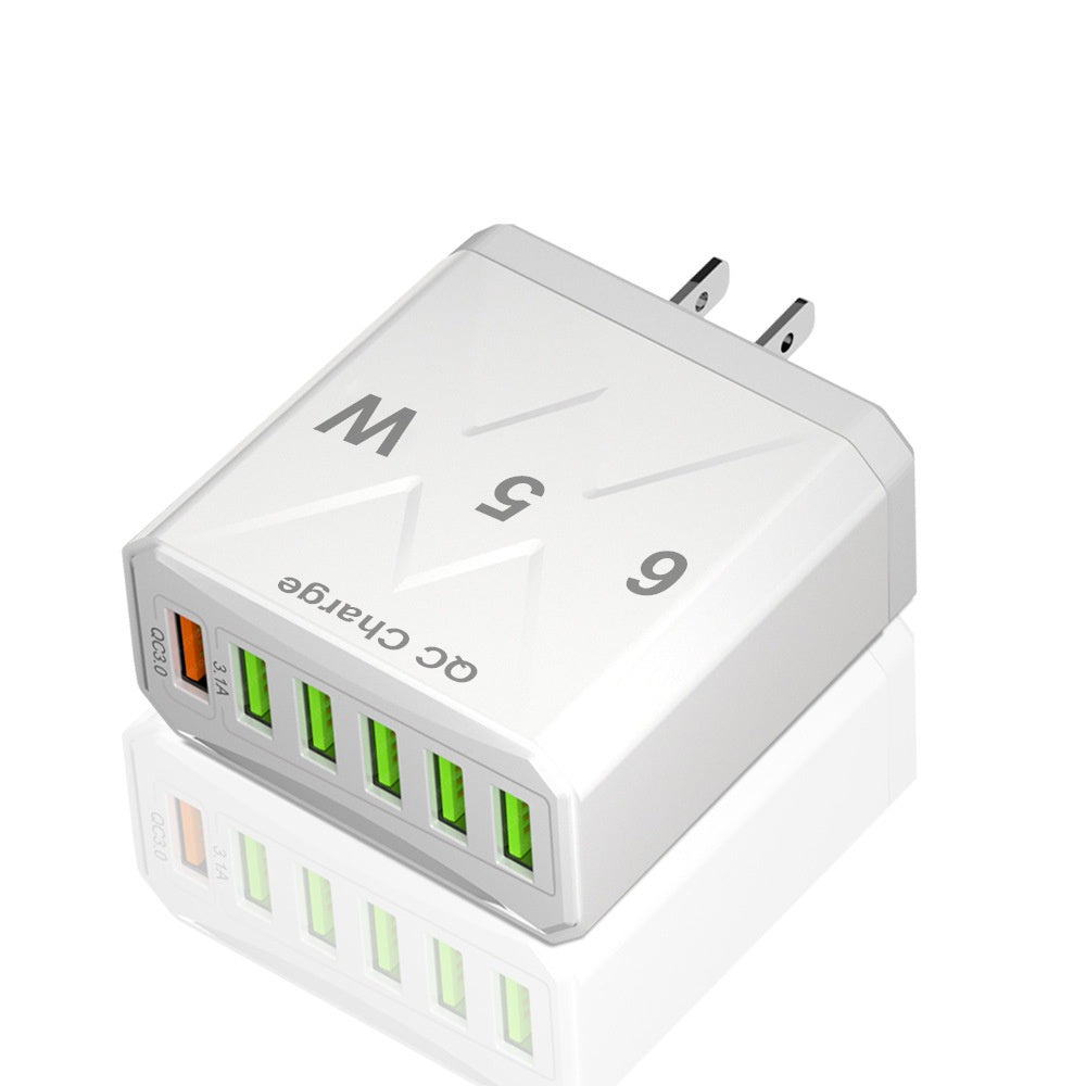 Multi-port Fast Charging Mobile Phone Charger