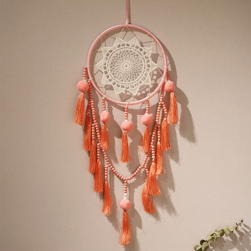 Home Bedroom Tassel Weaving Decorative Handicraft Pendant