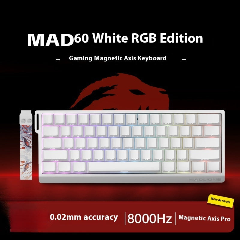 MAD6068 HE Mad68pro E-sports Magnetic Axis Keyboard
