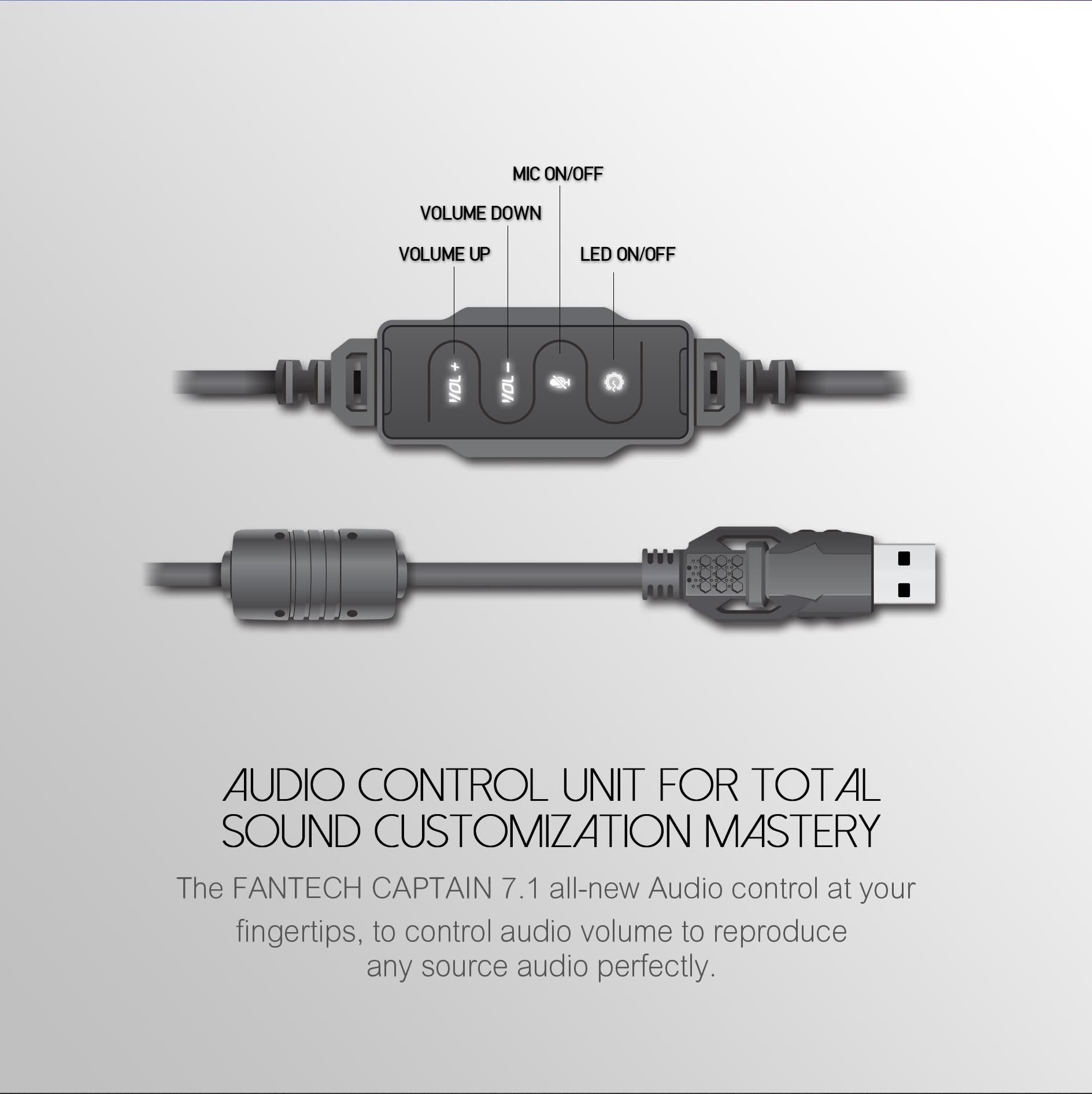 Head-mounted Wired Light-emitting Headset With Microphone For Gaming