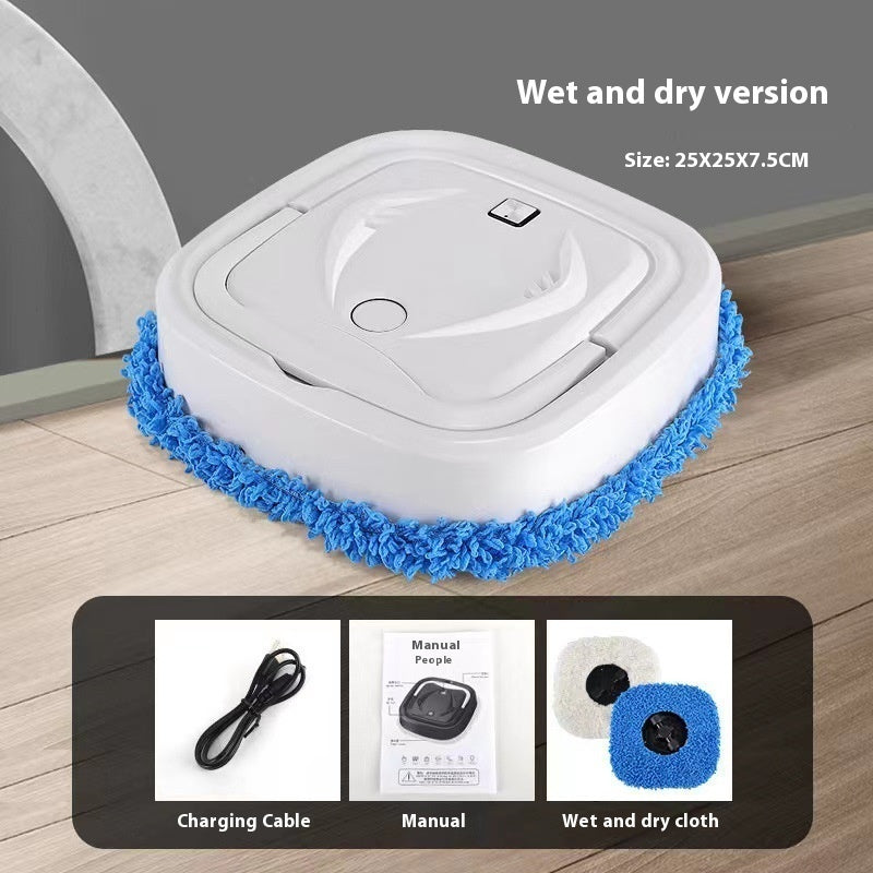 Balai serpillère intelligent humidificateur pour aspirateur laveur