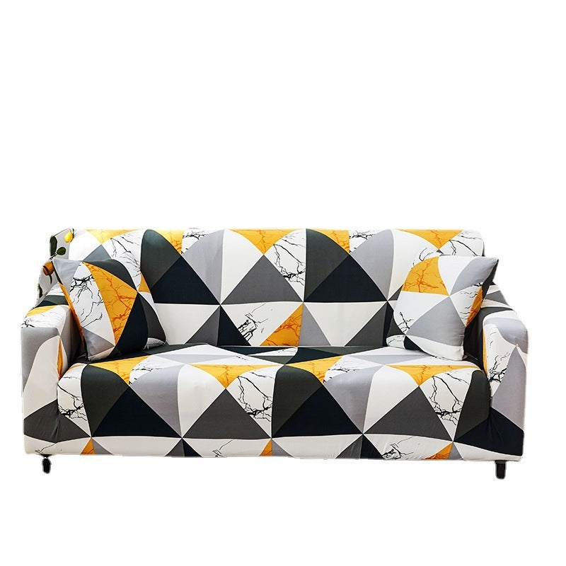 Elastic Sofa Slipcover All-inclusive Knitted High Elastic Beanbag Cover