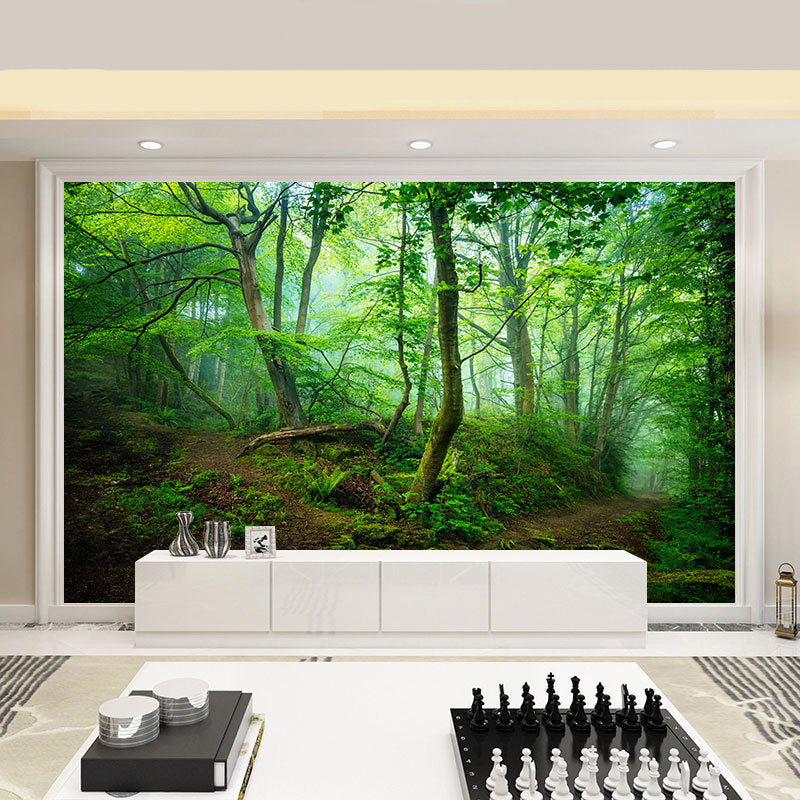 Self-adhesive Wallpaper For Living Room 3D TV Backdrop