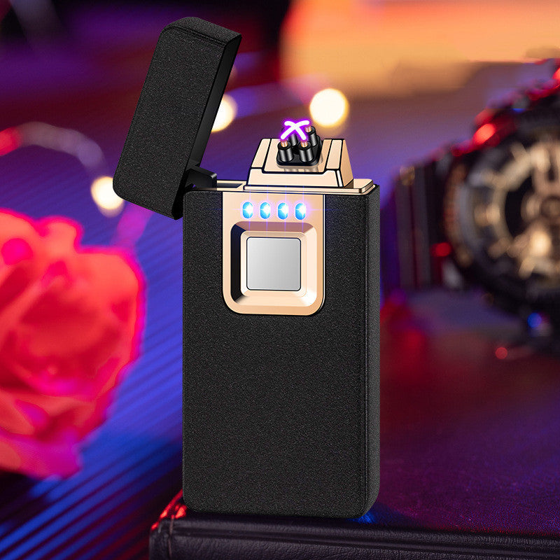 Metal Electronic Pulse Lighter Induction