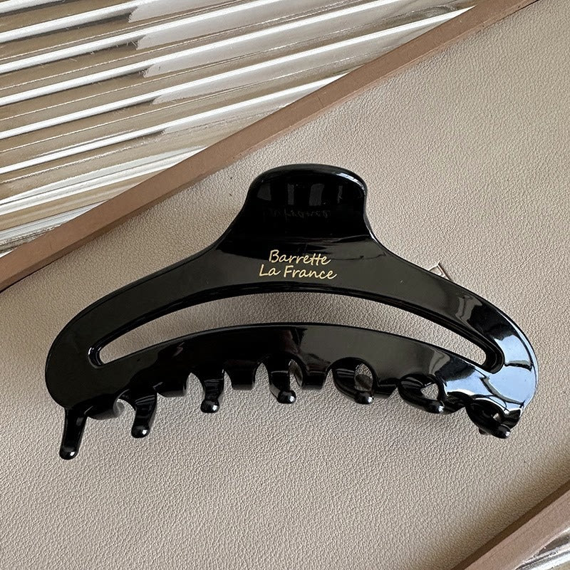 French Hollow Acetic Acid Fashion Hairpin