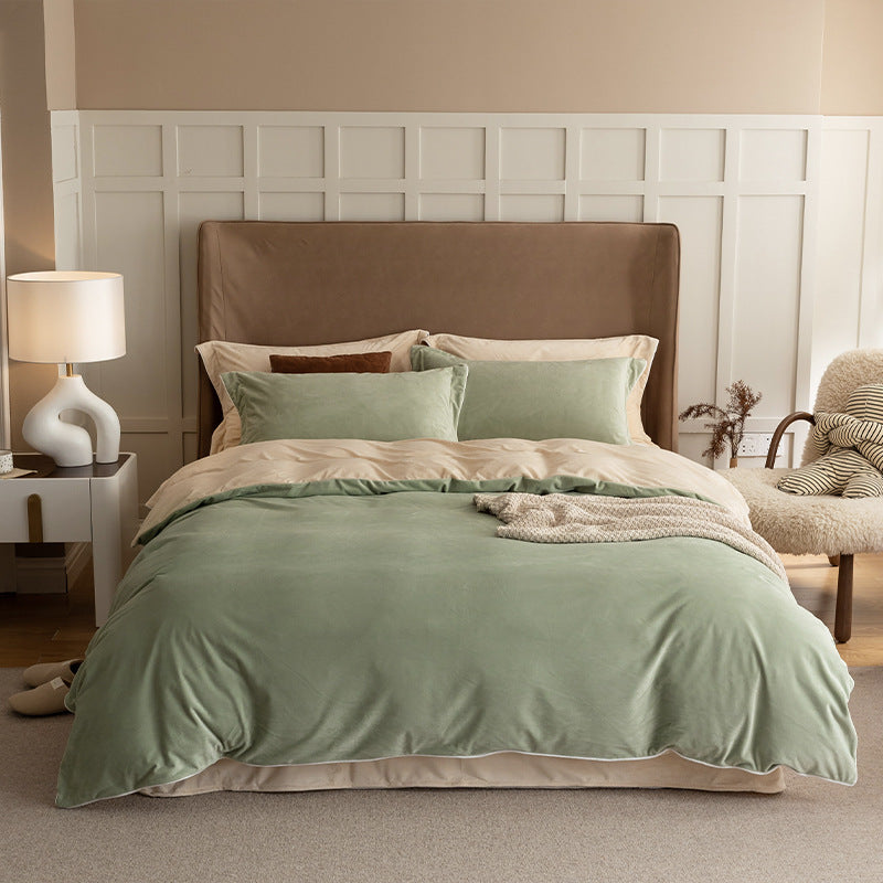 Autumn And Winter High Sense Baby Bedding