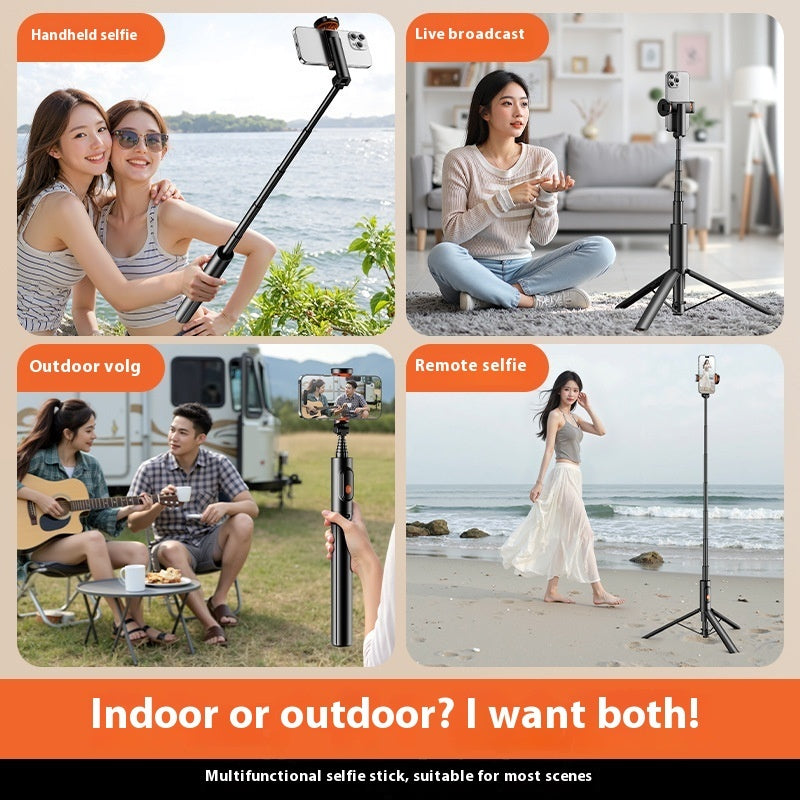 Mobile Phone Selfie Lost Rod Tripod