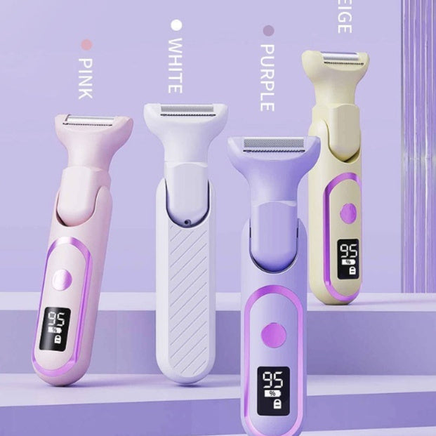 5-head Double-head Lady Shaver Private Part Hair Trimmer Electric Hair Trimmer Ladies Hair Removal Device