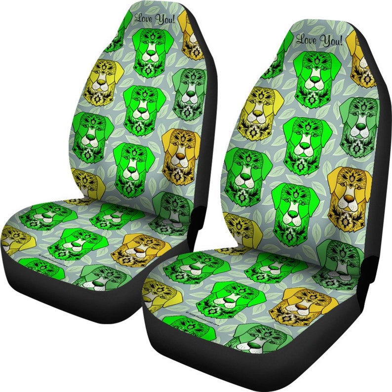 Fashion Digital Printing Pattern Seat Cover