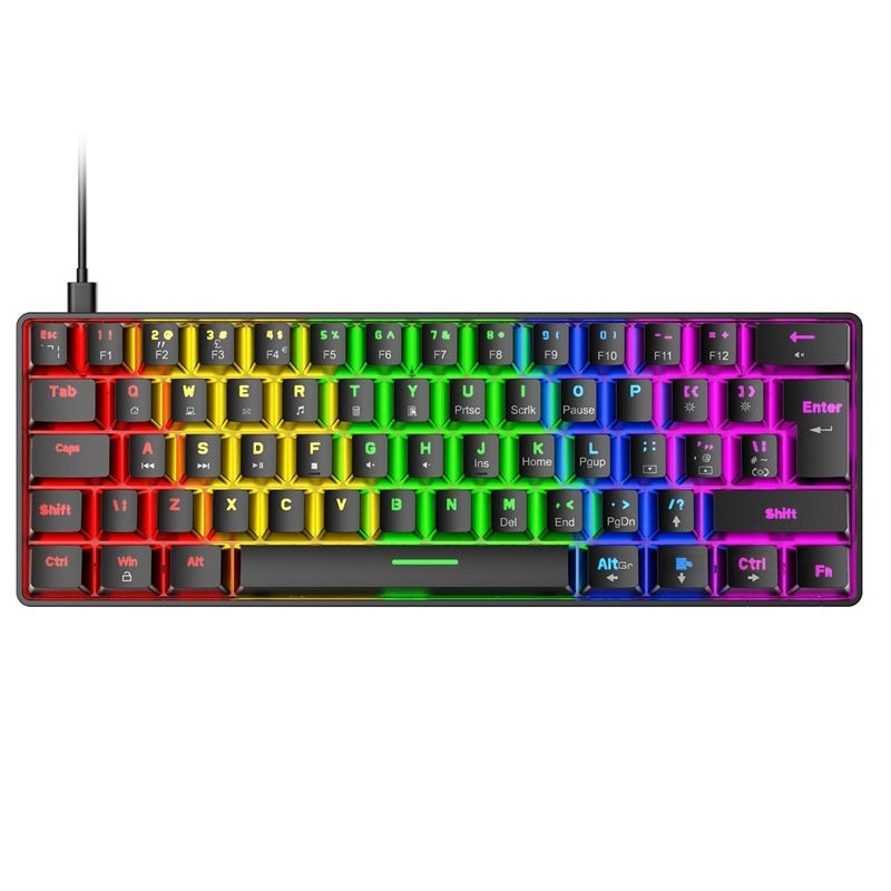 T60 Mechanical Keyboard Phablet Mechanical Shaft