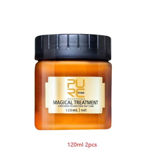 Masque capillaire magique à la kératine PURC réparateur de dommages