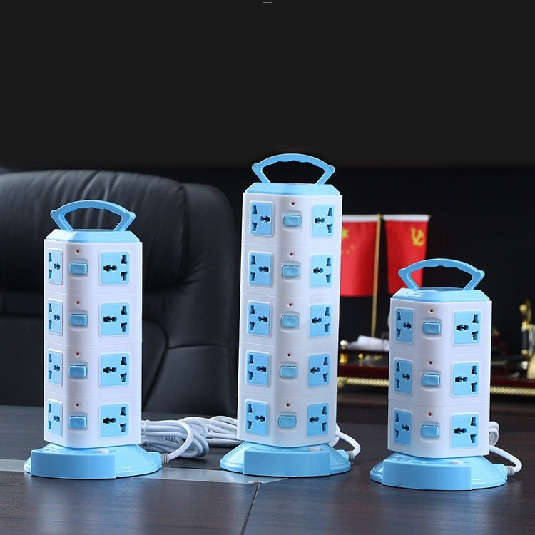 Porous Stereo Power Strip Desktop Power Strip Power Strip