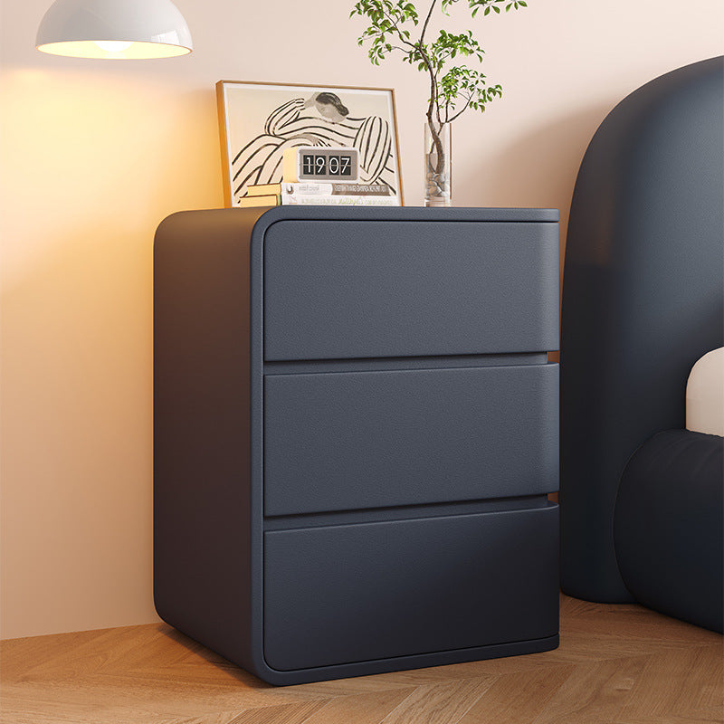Household Bedroom Bedside Storage Cabinet Density Plate
