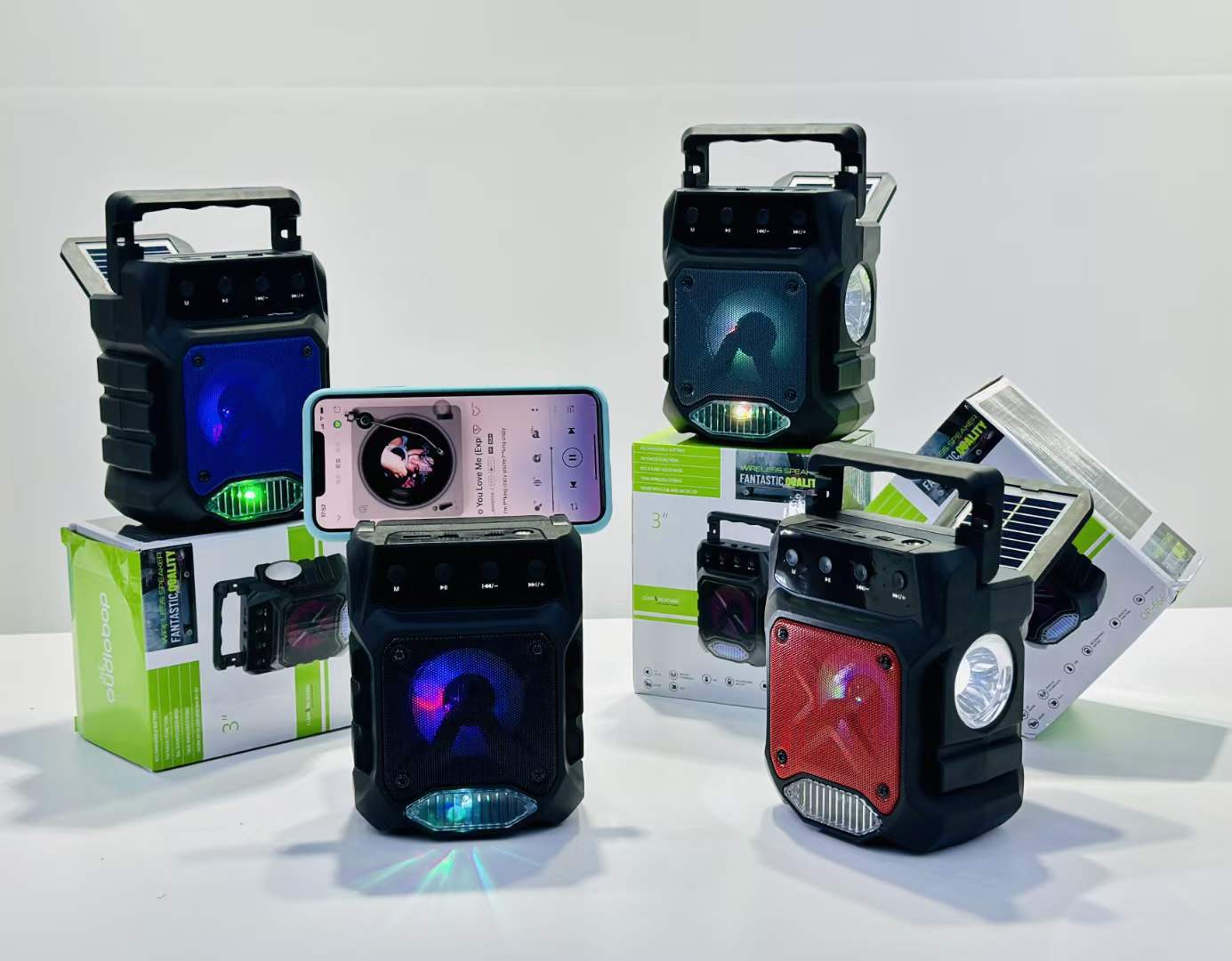 Multi Function Audio With Flashlight