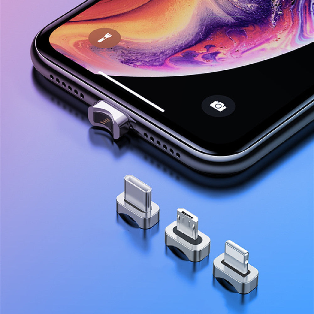 Rotating Magnetic Absorption Data Cable